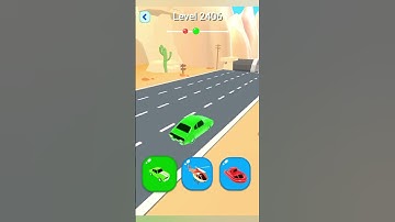 Shape-shifting2 Gameplay Master Level -2406 Gameplay iOS,Android Beamng drive #shortsfeed #shorts