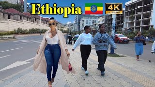 ምርጥ አዲስ ሰፈር ቦሌ ቡልቡላ 40/60 Addis Ababa Walking Tour (541) Bole Bulbula 🇪🇹, Ethiopia [4K]