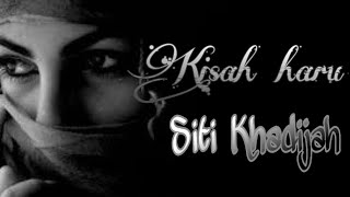 tahan air mata anda kisah haru siti khadijah menjelang wafat