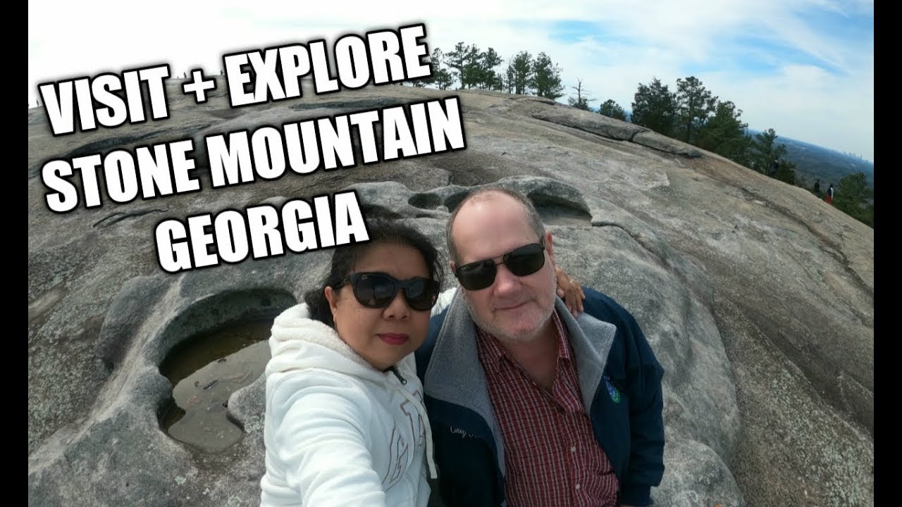 EXPLORING STONE MOUNTAIN GEORGIA + SHOP+MUSEUM +EAT