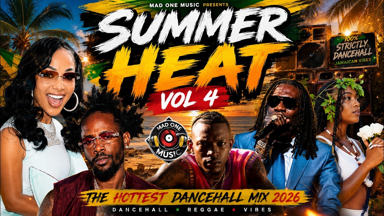 Unlock Summer Heat Vol 4 | Vybz Kartel, Popcaan, Valiant, Alkaline