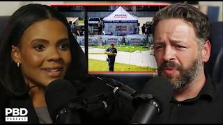 “what Would Convince You?” - Candace Owens And Andrew Wilson Debate Charlie Kirk Evidence