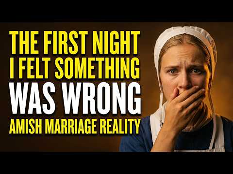 The First Night I Felt Something Was Wrong — Amish Marriage Reality