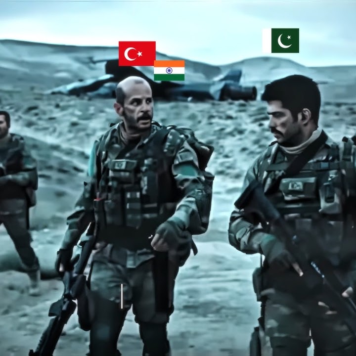 'Pak-Turk Power: No Mercy for the Enemy' #shorts #pakistan #türkiye