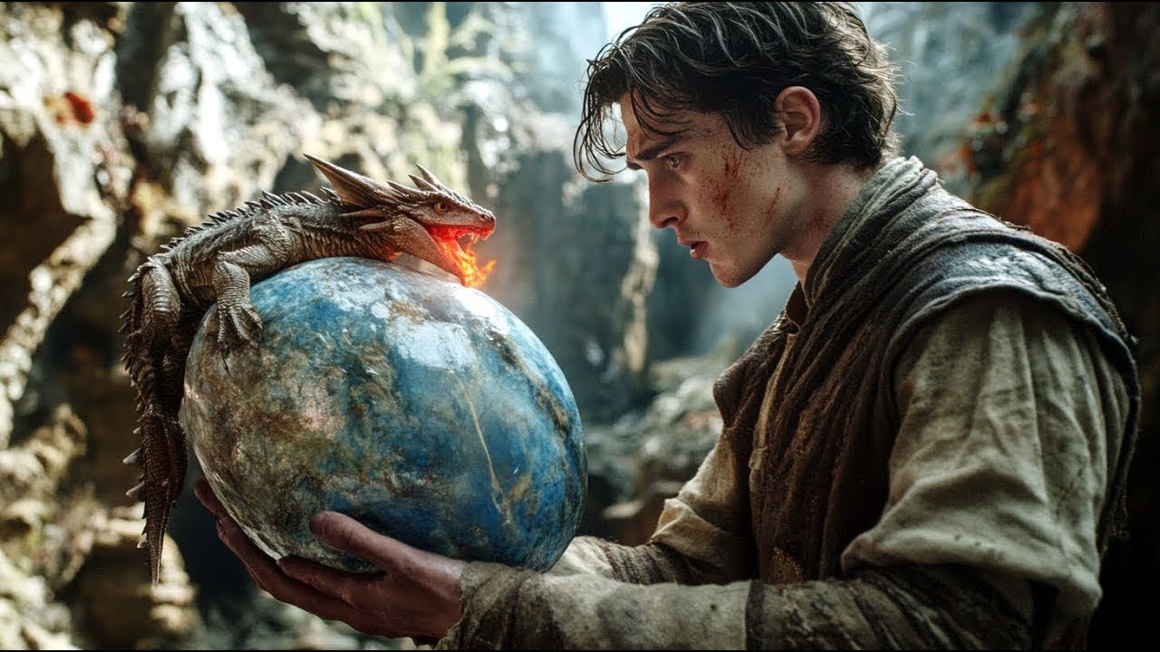 Мальчику подарили яйцо дракона, которое изменило всю жизнь этого человека.