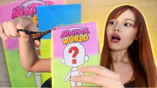 😱🎁 PACOTE MISTERIOSO DO AVATAR WORLD