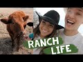A weekend in our lives on a 100 acre ranch