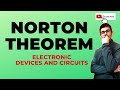 Norton's theorem | Electronic Engineering course by Ronak Jain | Lect.5