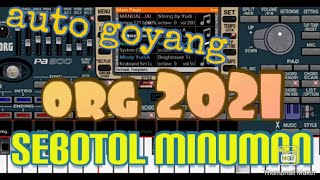 Sebotol Minuman 🍾 Cover Org 2021 シ