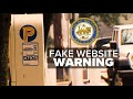 City of Houston issues warning about fake parking websites