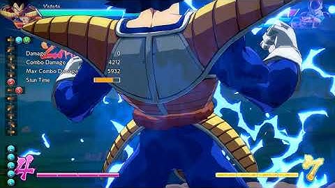 Base Vegeta Solo Corner Combo 5,9K 1.16 Patch