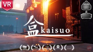Kaisugo Oculus | First Impression. An amazing VR puzzle for Oculus Rift and HTC Vive