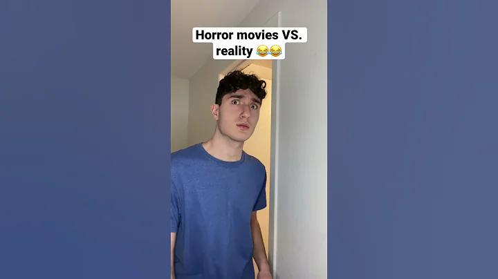 Horror movies VS. reality #shorts #funny #comedy - DayDayNews