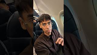 POV : I was so closed to heaven #funny #flight