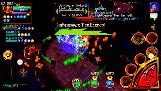 Arcane Legends | Oceqn | Got Lightbearer rank in mausoleum!
