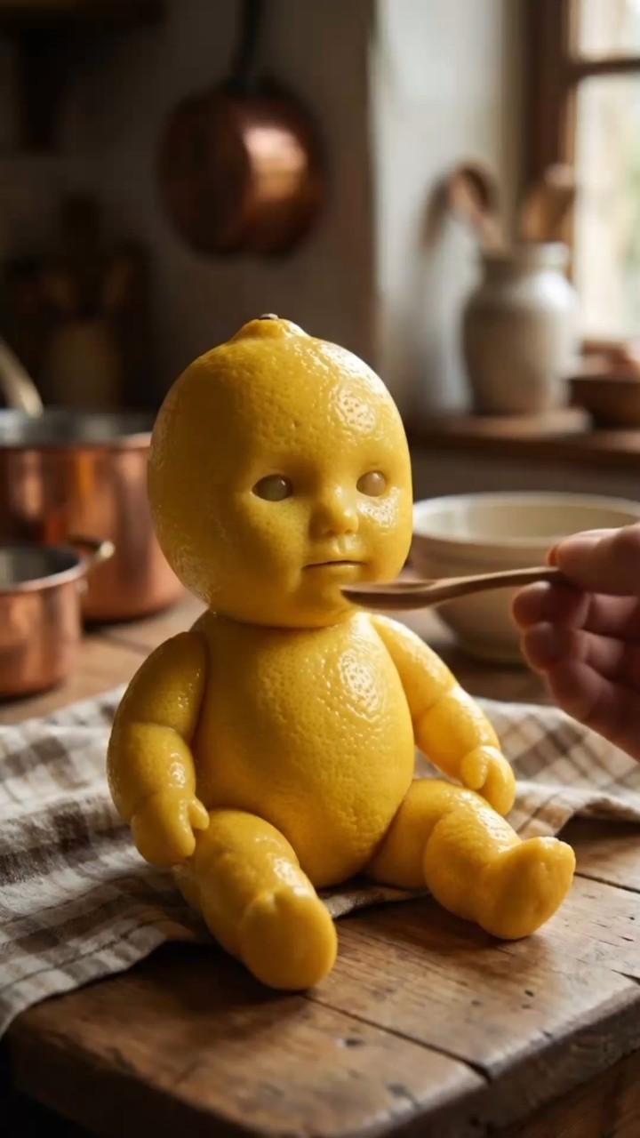 Lemon appears closer over time - YouTube