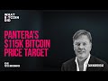 Pantera's $115k Bitcoin Price Target with Dan Morehead