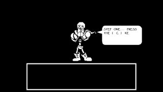 Undertale - Papyrus Date (Interactive Video) All possible choices