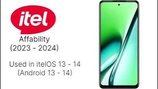 Evolution of Itel Ringtones (2018 - 2024) (Check Description for my Some mistakes)