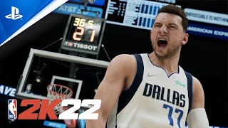 NBA 2K22 - PRIMER Gameplay PS5 en ESPAÑOL | PlayStation España