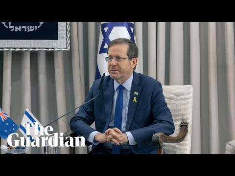 Israeli president isaac herzog speaks at the world economic forum – watch live