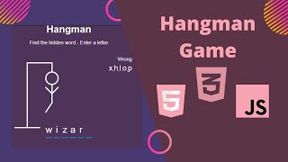 How to Create a Hangman Game in HTML, CSS, JavaScript screenshot 4