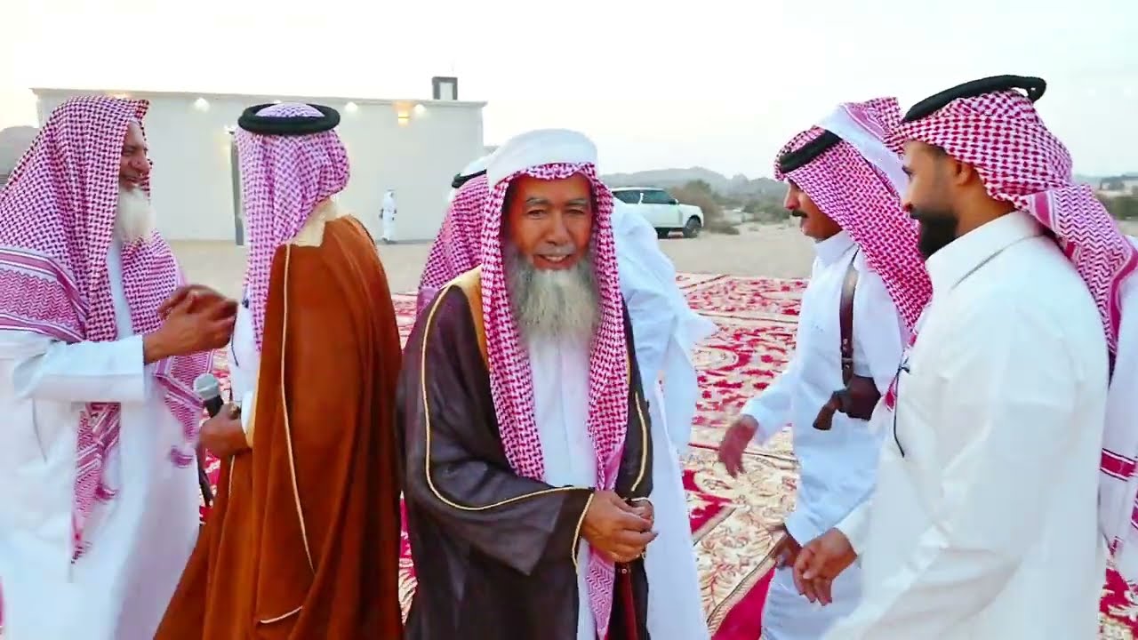 حفل افتتاح مجالس آل جازع وحفل زواج علي بن جازع معيض آل مالك  الحبابي