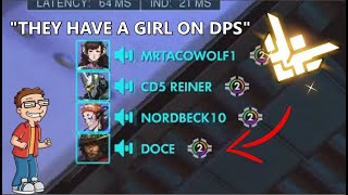 SEXIST Grandmaster FLAMES A Female DPS Player (Overwatch Competitive Toxicity)