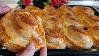 Bu Sirri Çok Az Ki̇şi̇ Bi̇li̇yor Artik Hep Bu Yöntemle Yaparim Muhteşem Bi̇r Poğaça Tari̇fi̇