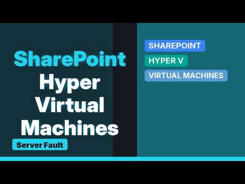 DevOps & SysAdmins: Cloning SharePoint (WSS 3.0) and Hyper-V (2 Solutions!!)