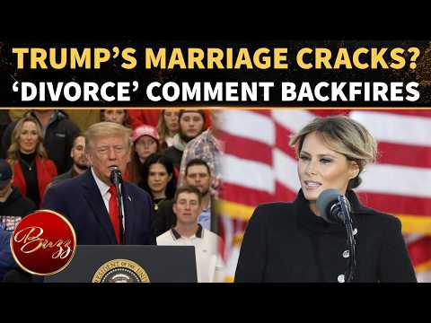 Trump’s Haunting Marriage Remark REVEALED: ‘Divorce Is Much…’ Comment Sparks Fresh Questions