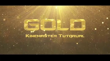 How to make Gold Particle Youtube Intro On Android, Iphone || Best youtube Intro || cool Intro