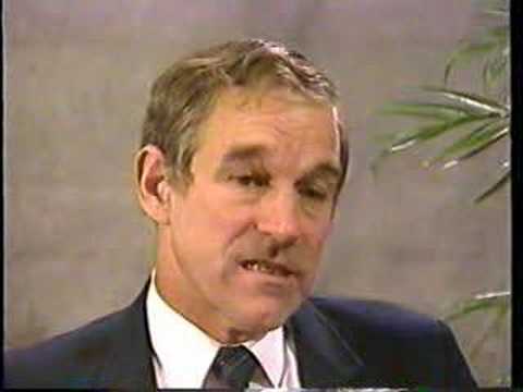 Ron Paul - American Power Structure : 1988 part 4