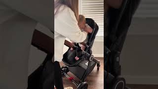 I’m obsessed with this stroller 🥰 #babystroller #momvlog #momvlogs #amazonfinds #amazon