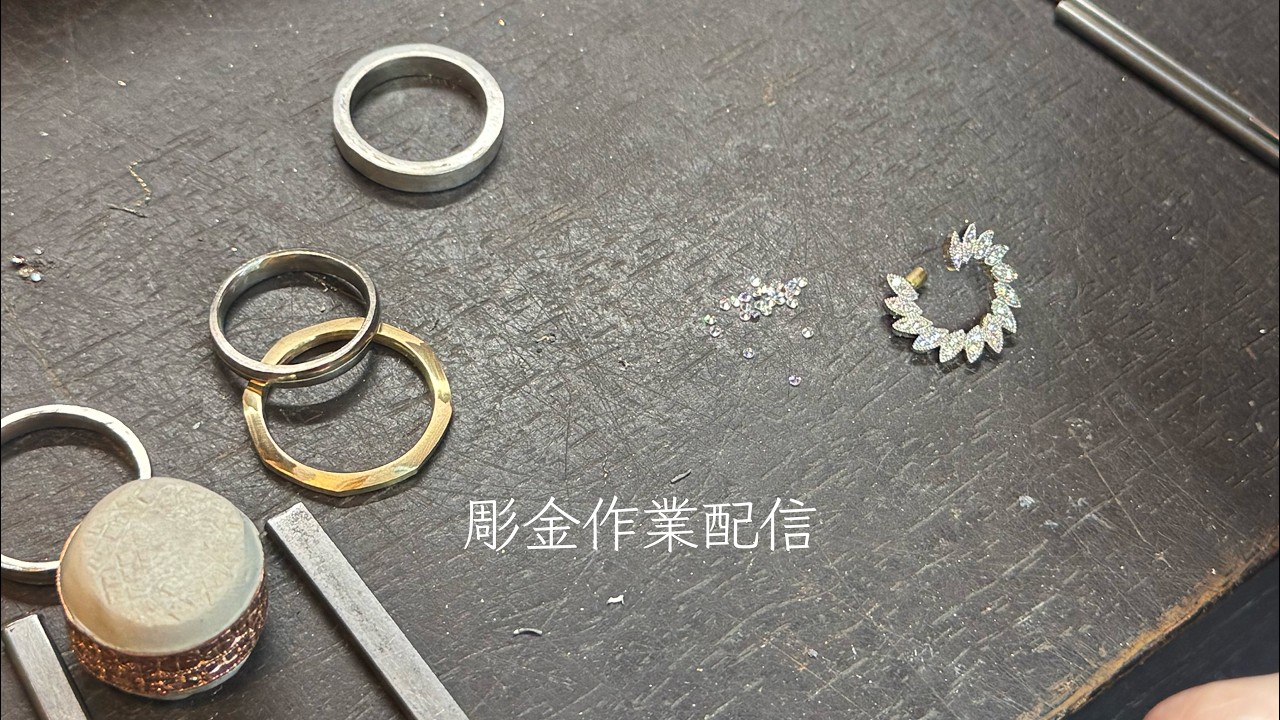 配送可☆動作良好☆美品☆遠心鋳造機（取説あり）　宝石アクセサリー加工☆彫金 真空遠心鋳造機TCP-5400キャストサンプル2--Vacuum centrifugal