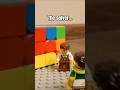 Pro cuber #fyp #lego #stopmotion #rubikscube #funny #memes #shorts