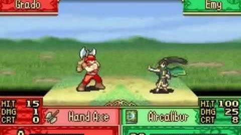 Fire Emblem: A Sacred Dawn Emy