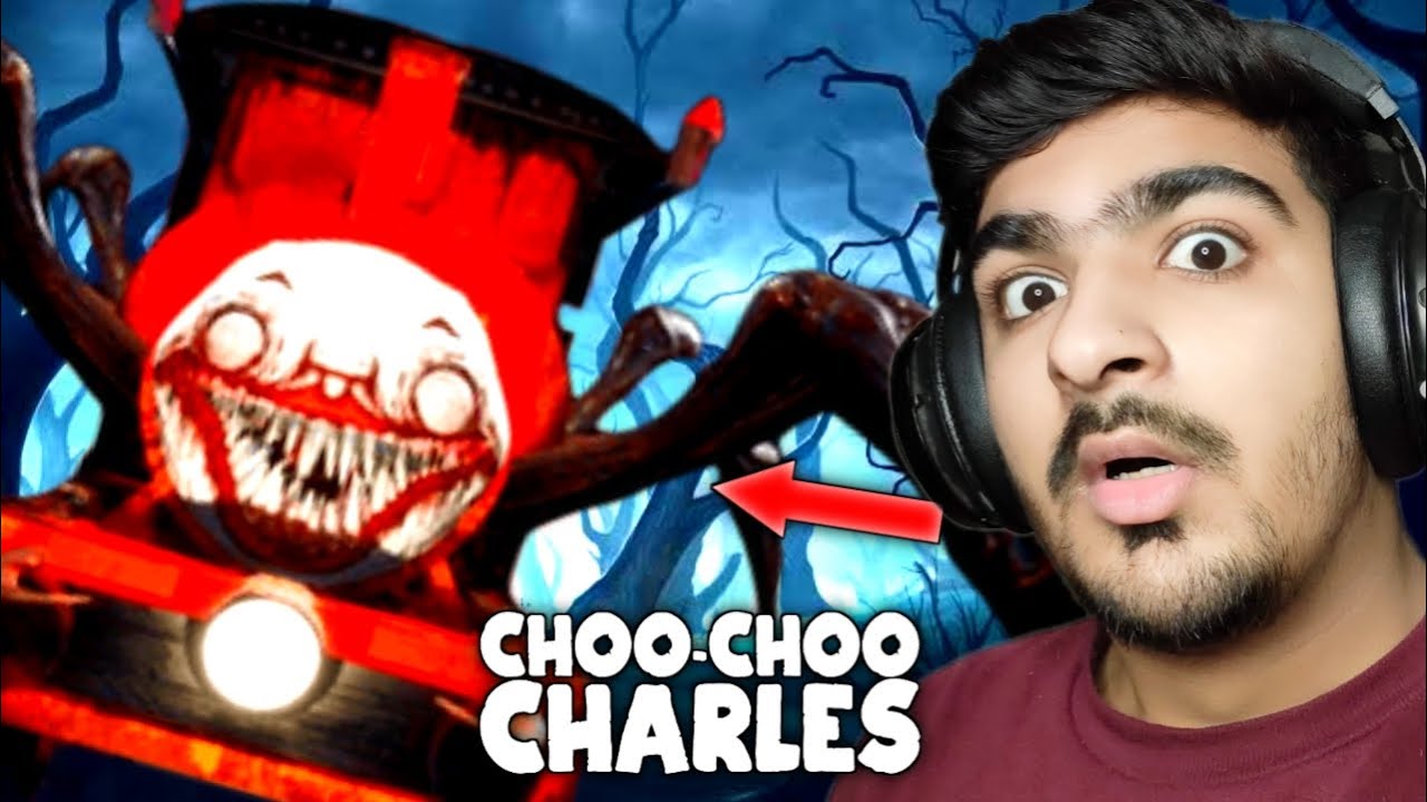 Let's Fight Choo Choo Charles || Episode (2) || ANGRY GAMER - YouTube