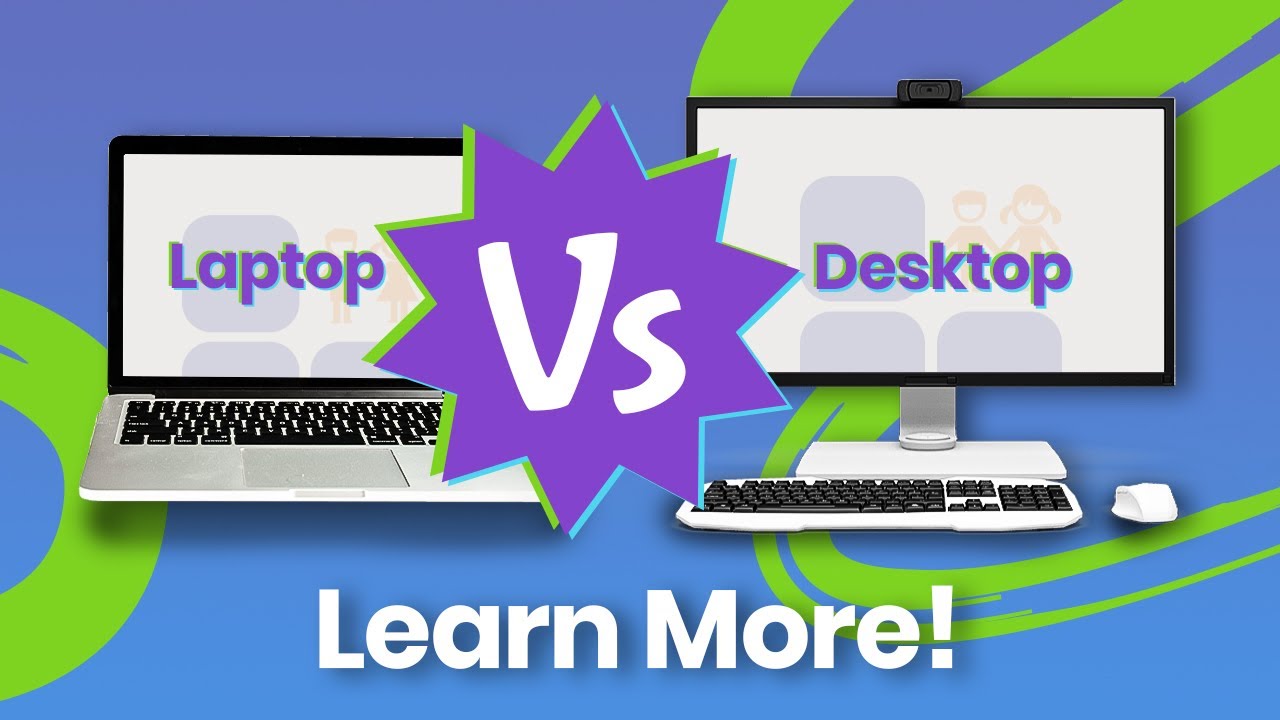 Laptop vs Desktop: Fun Computer Facts Every Kid Should Know. - YouTube