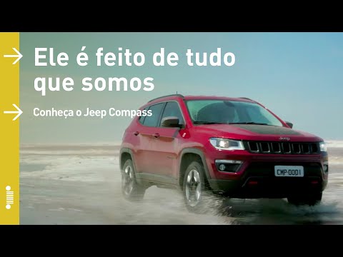 Jeep Compass | Lançamento Jeep feito no Brasil