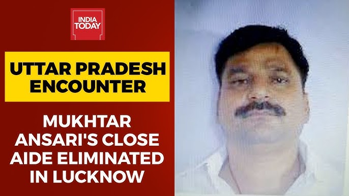 Another Encounter Up S Stf Guns Down Gangster Rakesh Pandey In Lucknow Youtube