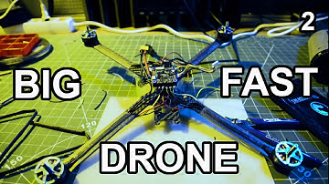 Building a large long range fpv drone part2