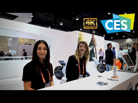 CES 2023 Las Vegas Convention Tour day 3 [4K video]