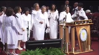 Mother Frances Kelly 112th holy convocation Cogic
