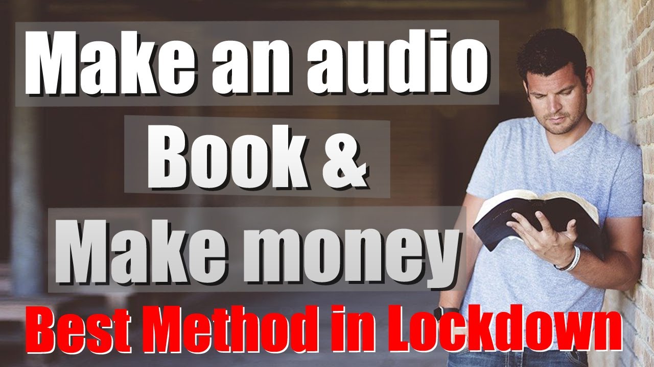 acx audiobook publishing make money just reading book (Make Audio book