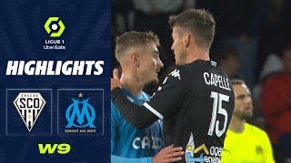 ANGERS SCO - OLYMPIQUE DE MARSEILLE (0 - 3) - Highlights - (SCO - OM) / 2022-2023