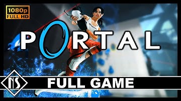 Portal (PC) - Aperture Science Facility Tour |Longplay - Walkthrough - Gameplay| No Commentary