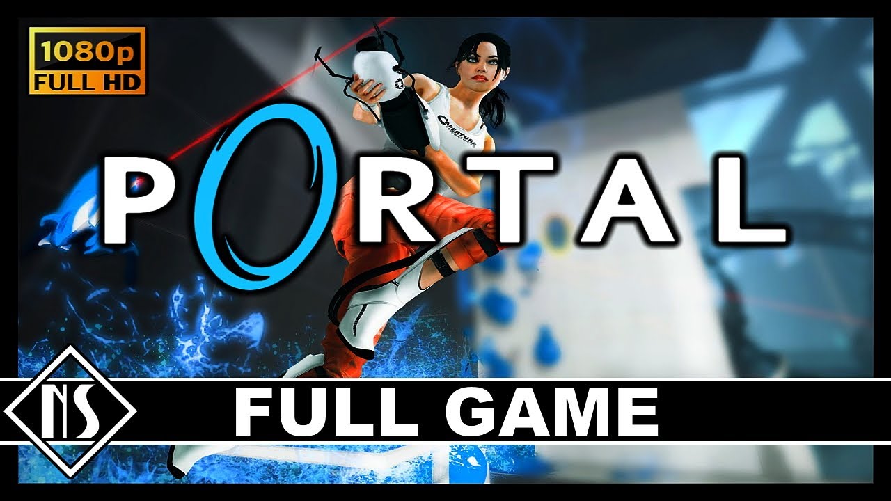 Portal (PC) - Aperture Science Facility Tour |Longplay - Walkthrough ...