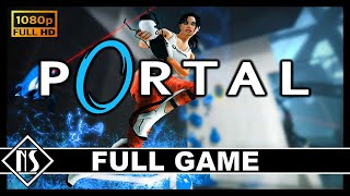 Portal (PC) - Aperture Science Facility Tour |Longplay - Walkthrough - Gameplay| No Commentary