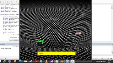 Typing tutor game in java